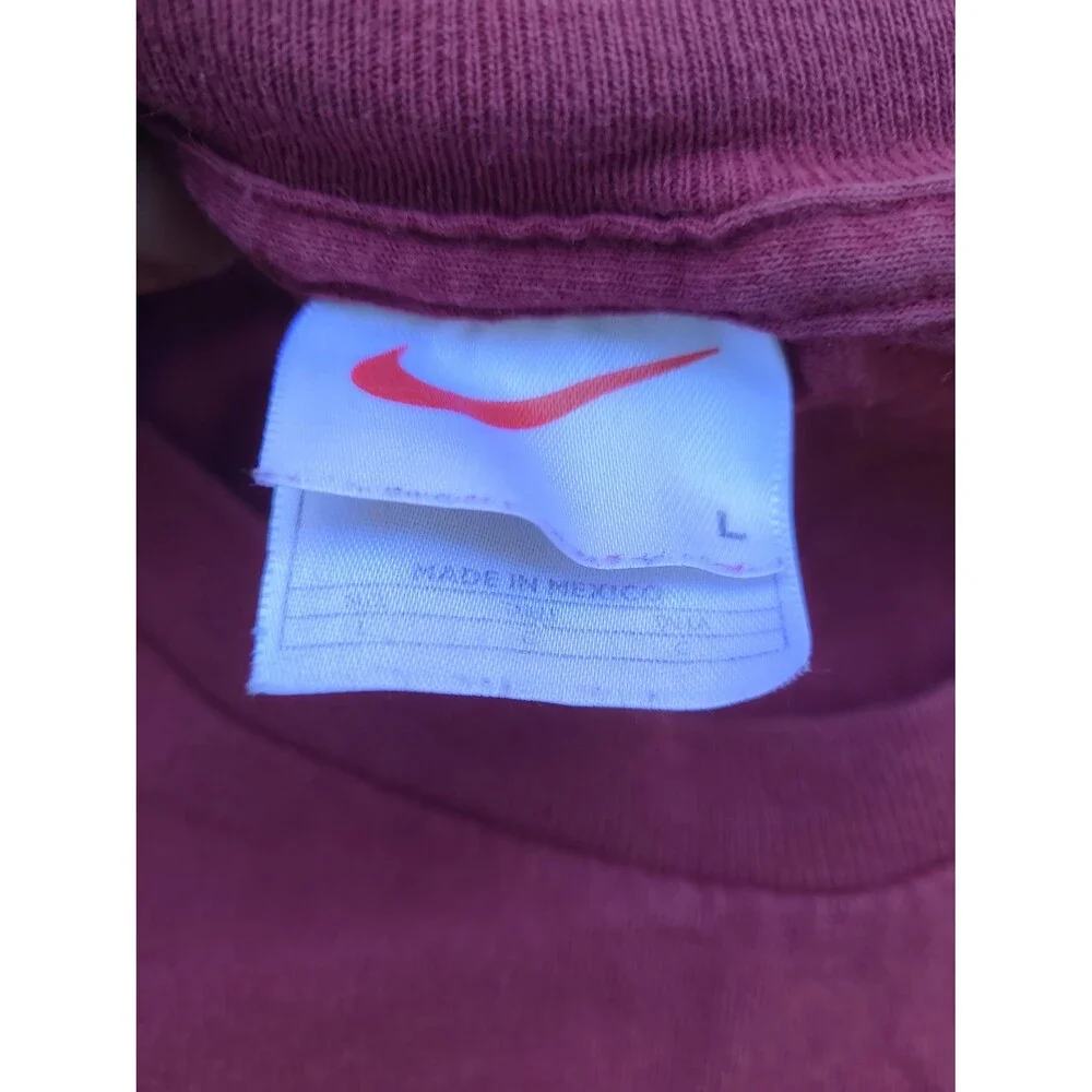 Vintage Nike t-shirt White Tag embroidered Swoosh